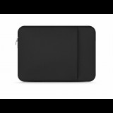 Tech-Protect Neopren 15"-16" Sleeve tok - Fekete (0795787710883)
