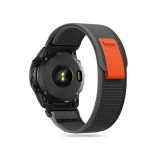 Tech-Protect Nylon Garmin Fenix 5/6/6 Pro/7 szíj - fekete