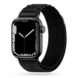 Tech-Protect Nylon Pro ALPESI óraszíj fekete Apple Watch 42mm (S1-S3) / 44mm / 45mm / 46mm / 49mm készülékhez 928370