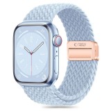 TECH-PROTECT NYLONMAG Apple Watch tok Apple Watch 8/9/10/11/SE (40/41/42 MM) készülékhez baby kék