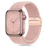 Tech-Protect NYLONMAG óraszíj pink, Apple Watch 42mm (S1-S3) / 44mm / 45mm / 46mm / 49mm készülékhez