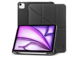 Tech-Protect Origami tok (Smart Case) - Apple iPad Air 13 (2024) - fekete - ECO