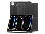 Tech-Protect Origami tok (Smart Case) - Apple iPad Pro 13 (2024) - fekete - ECO