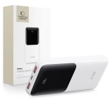 TECH-PROTECT PB01 töltőbank 10000MAH 22.5W fehér
