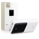 TECH-PROTECT PB02 hordozható töltő 20000MAH 22.5W fehér