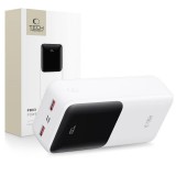 TECH-PROTECT PB03 töltőbank 30000MAH 22.5W fehér
