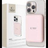 Tech-Protect PB10 Lifemag Magsafe Powerbank 5000 mAh rózsaszín (5906302309528) (5906302309528)