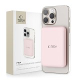 TECH-PROTECT PB10 LIFEMAG MAGSAFE powerbank 5000MAH rózsaszín