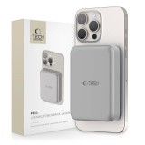 TECH-PROTECT PB11 LIFEMAG MAGSAFE hordozható töltő 10000mAh titán