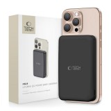TECH-PROTECT PB24 LIFEMAG QI2 MAGSAFE HORDOZHATÓ TÖLTŐ 10000MAH fekete