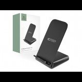 Tech-Protect Qi univerzális vezeték nélküli töltő állomás - 15W - Tech-Protect S2 Wireless Charger for Phone - fekete (FN0477)