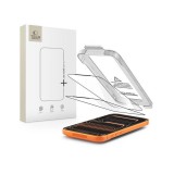 Tech-Protect Quick Set+ 2-PACK iPhone 17 Pro készülékhez temperált üveg kijelzővédő fekete