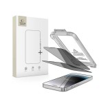 Tech-Protect Quick Set SPY+ 2 db iPhone 14 Pro készülékhez Privacy kijelzővédő üveg