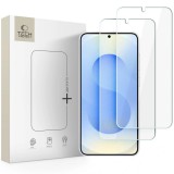 Tech-Protect Samsung Galaxy S26 tempered glass kijelzővédő üvegfólia csomag, átlátszó (2db)