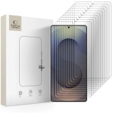 Tech-Protect Samsung Galaxy S26 Ultra tempered glass kijelzővédő üvegfólia csomag, átlátszó (10db)