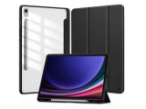 Tech-Protect Samsung Galaxy Tab S9 Smart Case tablet tok fekete (TP604061)