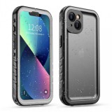 Tech-Protect Shellbox vízálló és ütésálló tok fekete Apple iPhone 13