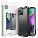 Tech-Protect Shellbox vízálló és ütésálló tok fekete Apple iPhone 14 készülékhez