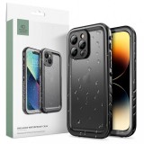 Tech-Protect Shellbox vízálló és ütésálló tok fekete Apple iPhone 14 Pro Max készülékhez