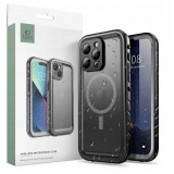 Tech-Protect Shellbox vízálló és ütésálló tok fekete MagSafe Apple iPhone 14 Pro Max készülékhez