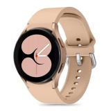 TECH-PROTECT SILICONE tok Samsung Galaxy Watch 4/5/5 PRO/6/7/FE készülékhez CAFFE LATTE