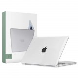 Tech-Protect Smartshell átlátszó tok Macbook Air 13.6" (2022) típushoz (924088) (126741) - Notebook Védőtok