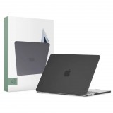 Tech-Protect Smartshell fekete tok Macbook Air 13.6" (2022) típushoz (924064) (126742) - Notebook Védőtok