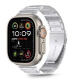 TECH-PROTECT STAINLESS CLASSIC Apple Watch 8/9/10/11/SE/ULTRA készülékhez tok (44/45/46/49 MM) ezüst