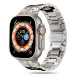 TECH-PROTECT STAINLESS LINE védőtok Apple Watch 8/9/10/11/SE/ULTRA készülékhez (44/45/46/49 MM) TITANIUM