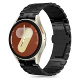 TECH-PROTECT STAINLESS LINE védőtok Samsung Galaxy Watch 4 / 5 / 5 PRO / 6 / 7 / FE készülékhez fekete