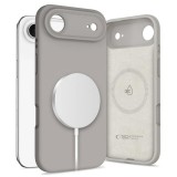 TECH-PROTECT szilikon MagSafe tok iPhone Air készülékhez kőszürke