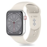 TECH-PROTECT szilikon tok Apple Watch 8 / 9 / 10 / 11 / SE készülékhez (40 / 41 / 42 MM) csillagfény