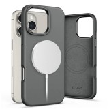 TECH-PROTECT szilikon tok PURE MAGSAFE iPhone 16 Pro készülékhez agyag