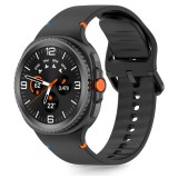 TECH-PROTECT szilikon tok Samsung Galaxy Watch 8 / Classic készülékhez (40 / 44 / 46 MM) fekete