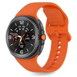 TECH-PROTECT szilikon tok Samsung Galaxy Watch 8 / Classic készülékhez (40/44/46 MM) narancs