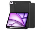 Tech-Protect tablet tok (Smart Case) - Apple iPad Air 13 (2024) - fekete - ECO