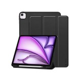 Tech-Protect tablet tok (Smart Case) - Apple iPad Air 13 (2024) - fekete - ECO