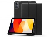 Tech-Protect tablet tok (Smart Case Pen) - Xiaomi Redmi Pad SE 11.0 - fekete - ECO