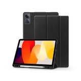 Tech-Protect tablet tok (Smart Case Pen) - Xiaomi Redmi Pad SE 11.0 - fekete - ECO