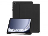 Tech-Protect tablet tok (Smart Case) - Samsung Galaxy Tab A9+ 11" - fekete - ECO