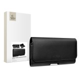 Tech-Protect Tec-Protect SM80 Pro Univerzális vízszintes, csatos-fűzős övtáska mobiltelefonhoz 5,8-6,8" - fekete