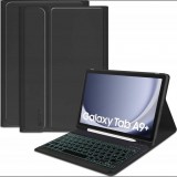 Tech-Protect tolltartós Samsung Galaxy Tab A9 Plus tablet tok billentyűzettel fekete (THP2517)