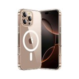 Tech-Protect TP FLEX MAGSAFE iPhone 16 Pro készülékhez tok átlátszó