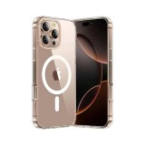 Tech-Protect TP FLEX MAGSAFE iPhone 16 Pro Max készülékhez átlátszó tok