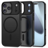 Tech-Protect TP MATT MAGSAFE iPhone 17 Pro készülékhez tok matte fekete