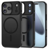 Tech-Protect TP MATT MAGSAFE iPhone 17 Pro Max készülékhez tok matt fekete