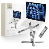 TECH-PROTECT ULS200 univerzális laptop állvány ezüst