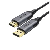 TECH-PROTECT ULTRABOOST kábel DisplayPort to HDMI 2.0 4K 60HZ 200CM fekete