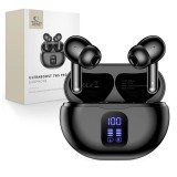 TECH-PROTECT ULTRABOOST TWS fülhallgató PRO G2 fekete