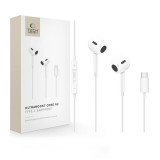 TECH-PROTECT ULTRABOOST TYPE-C fülhallgató CORE G2 fehér